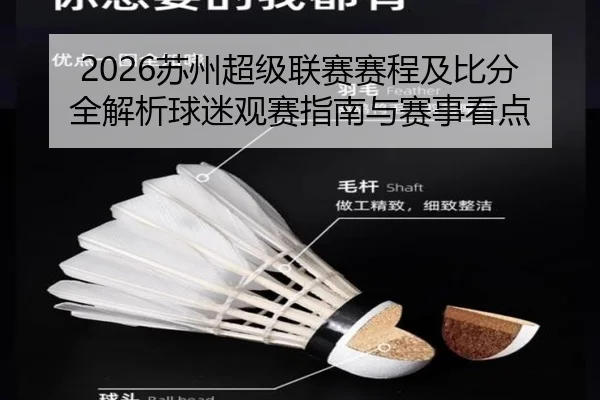 2026苏州超级联赛赛程及比分全解析球迷观赛指南与赛事看点
